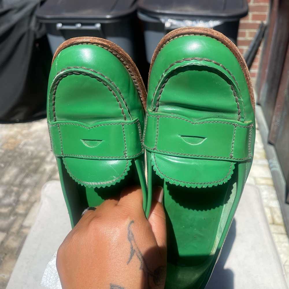 ๐ฅ Vintage Prada Loafers ๐ - Picture 2 of 7